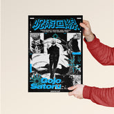 Jujutsu Kaisen Gojo Satoru 'Honored One' Anime Poster